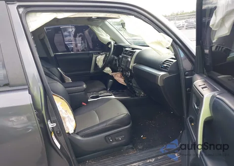 2018 Toyota 4Runner Sr5 Premium from USA, damaged, VIN JTEZU5JR9J5174395